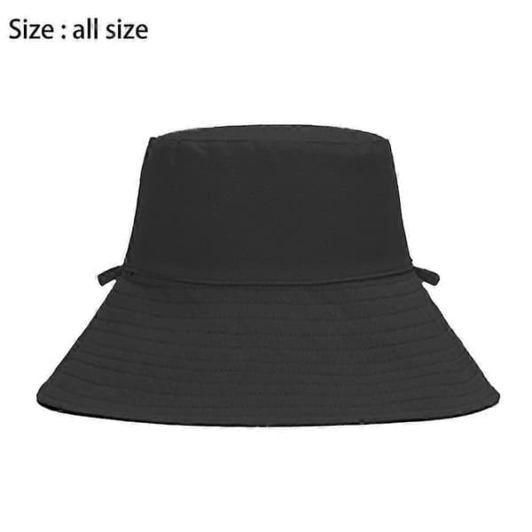 Damer, UV-beskyttelse, egnet for fotturer black M