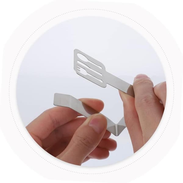 Dugklips dug holder clips dug fastgørelsesclips campingbordsclips udendørs campingtilbehør