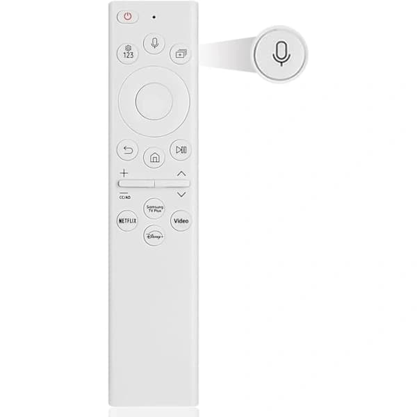 2026 Ny modell BN59-01391A Solcellsdriven Bluetooth Röstfjärrkontroll (för Samsung TV-apparater)