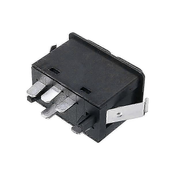 Elektrisk vindusbryter kontrollknapp vindusløfter 5 pinner for E23 E24 E28 E30 L6 M5 61311381205 Black