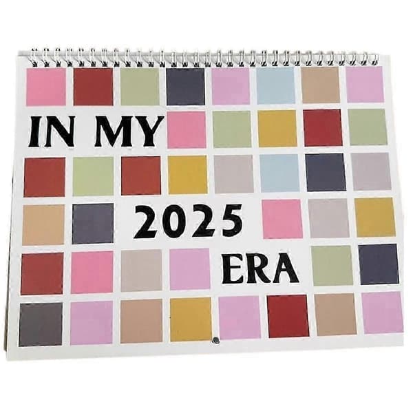 2025 Kalender Kalendern för Fan Kalender för 2025 Väggkalender