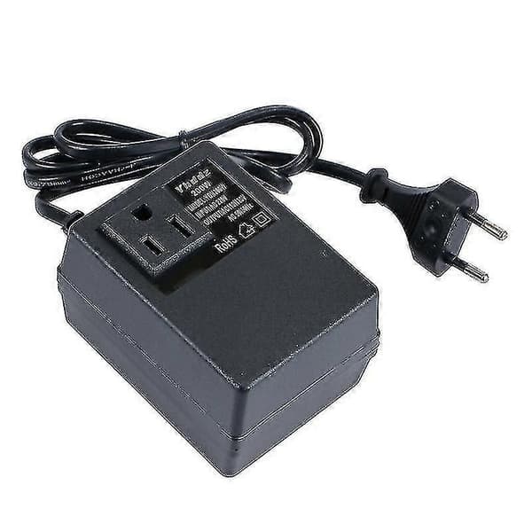 200w transformator 220v til 110v/110v til 220v US/europeisk plugg spenningsomformer