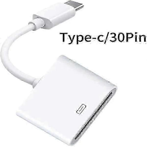 2025 Nyeste 30-pinners hun til USB-C 3.1 adapterkabel for hurtiglading og datasynkronisering