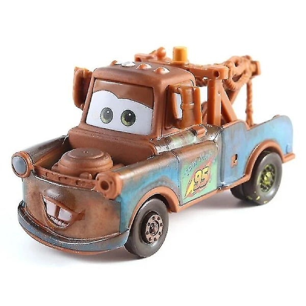 Ny Pixar Multistyle Racing2 3 Ny Raymond Lightning Mcqueen Jackson Storm Støpt metalllekebil M