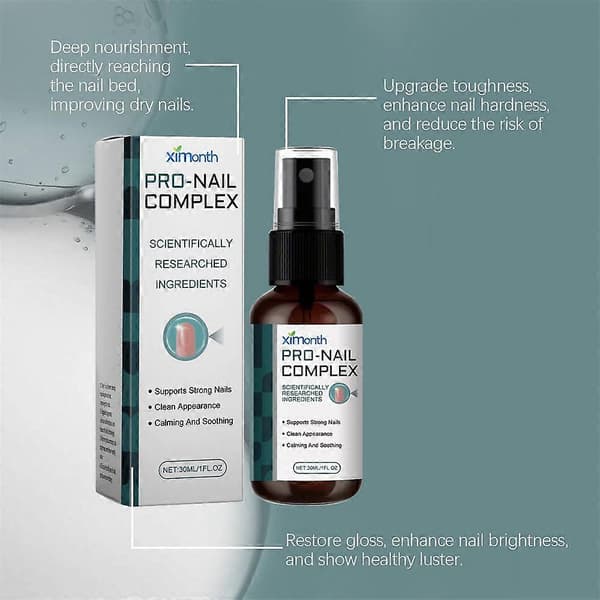 1-3st ProNail Complex Sprayolja för naglar 30ml 1pc