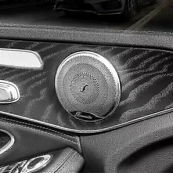Burmester Audio Høyttalerdeksler 4 stk for AMG GLC W212 W213 W205 C/E-klasse