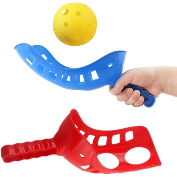 Scoop And Ball Toss Set, Girls Outdoor Toss Catch Scoop Ball Kit, Funny Kids Toss & Catch Scoop Ball Game, Summer Activities for Home