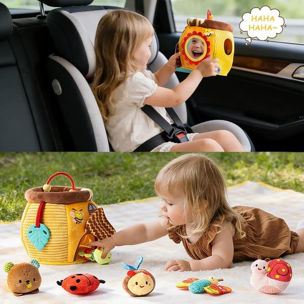 7-i-1 Plys Bi-hus til 6 måneder gammel baby