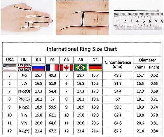 2 stk Drage Dyre Ring Forlovelses Diamantring Dame Retro Bryllupsring St-4