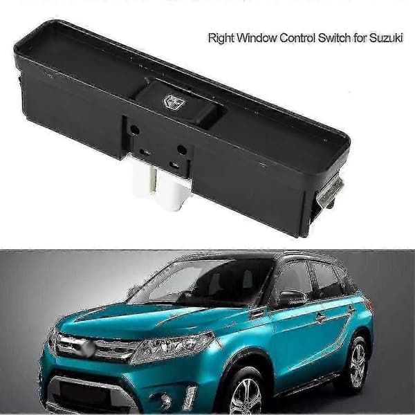 Bil Power Window Master Control Switch Venstre Høyre Kompatibel med Suzuki Vitara