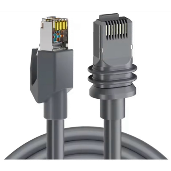 Ethernetkabel til Starlink Gen4 Mini Kabel V4 til RJ45, 1200 Mbps transmissionshastighed, computerforbindelse, 5 m længde