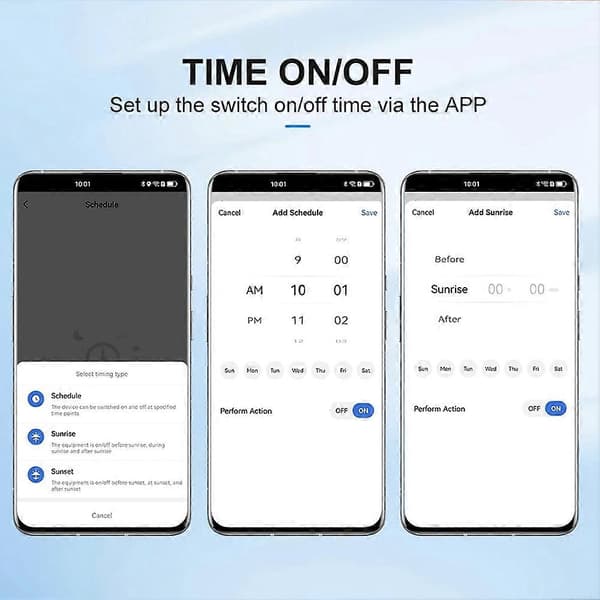 TOMZN 2P Tuya 1-63A WIFI Smart Switch Energimåler Afbryder Spændingsstrøm Lækagebeskyttelsesrelæ Afbryd L+N White