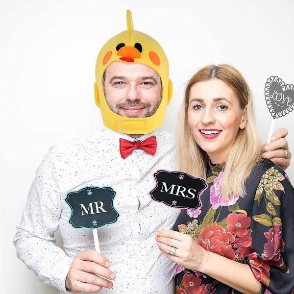 Blød gul kyllinge plys hat til påskefest