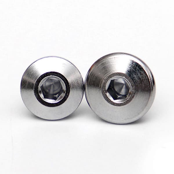 10X Scuba Diving 1. trinns regulator HP høytrykksportplugg Scuba Diving reservedel Silver