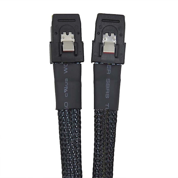 Sisäänrakennettu Mini Sas Sff-8087 - Sff-8087 -kaapeli, 36P - Mini Sas 36P -kaapeli, emolevypalvelimen kiintolevykaapeli 1 M Black