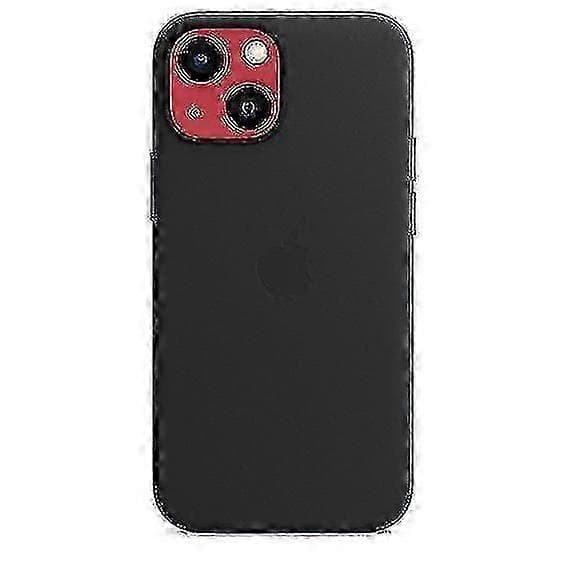 MagSafe läderfodral för iPhone 13 Mini - Premium skyddsfodral Midnight Black