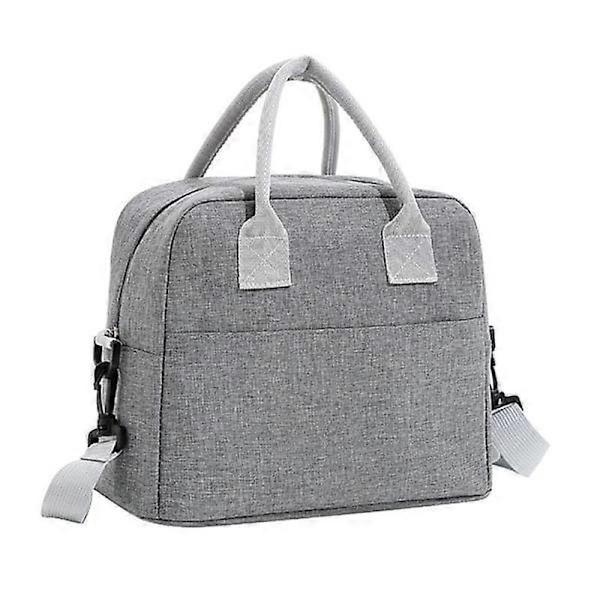 Matpakke Student Termisk Matboks grey
