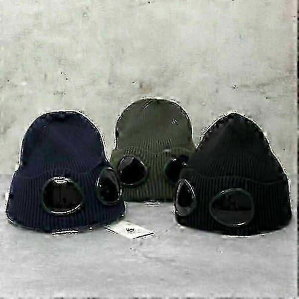 CP strikket lue for menn Blue