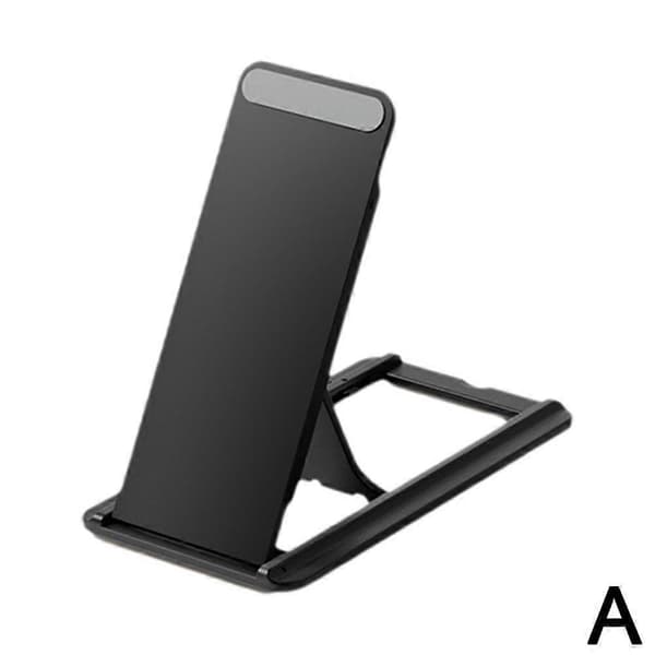 Justerbar tabletstander i aluminium, multifunktionel foldbar desktop J6C3 black 1pcs