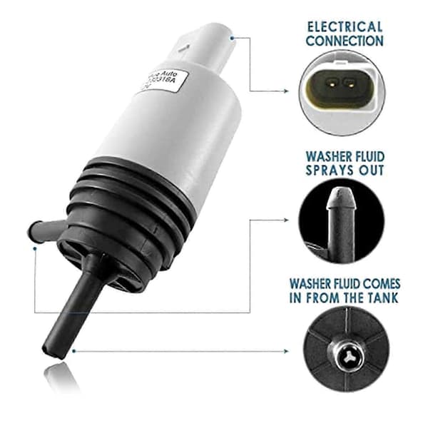 Bildel frontlysvaskerpumpe sylinder frontrutepumpemotor for 67126934159