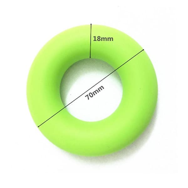 3-pack handgreppsstärkande ringar, fingerstyrketränare, underarmsträning, klättergreppsövning - 30, 40 och 50 lbs