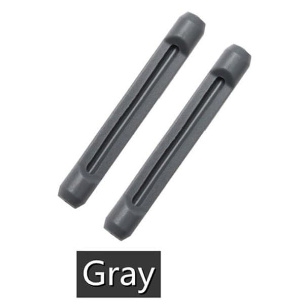 Antiglid för glasögon - Silikon - Slitstark grå gray