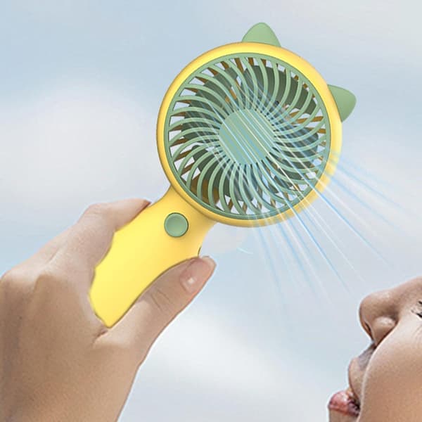 Personlig ventilator, bærbar ventilator