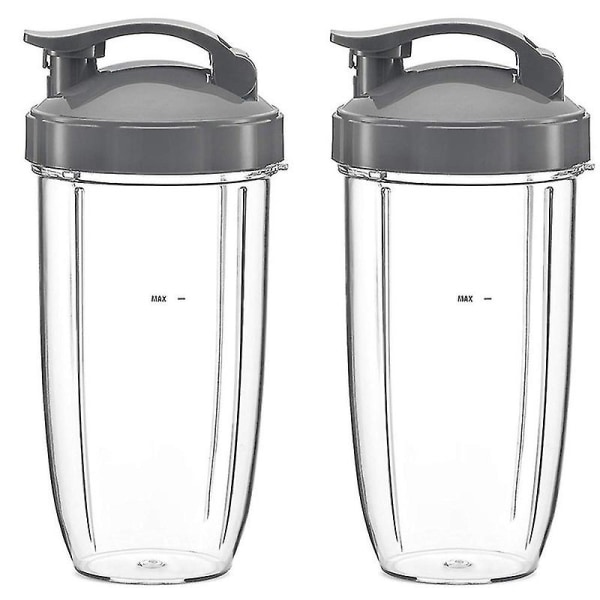 Nutribullet 600w / 900w reservedeler for Nutribullet lokk Blender Flip Top To-go lokk tilbehør xc