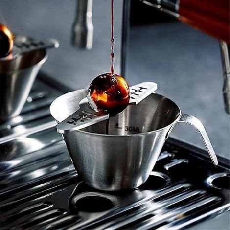 Isbolde til espresso, bruges til at køle kaffe, lavet af rustfrit stål, isbolde/kapsler