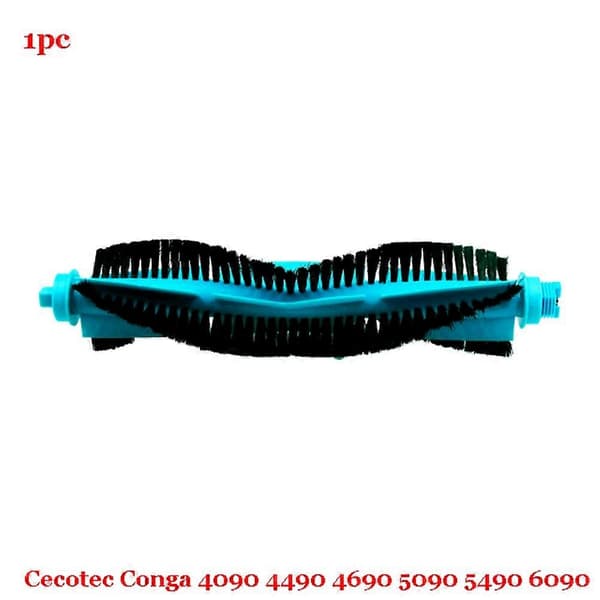 Til Cecotec Conga 4090 4490 4690 5090 5490 6090 Robotstøvsuger Reservedele Hovedsidebørste Tilbehør