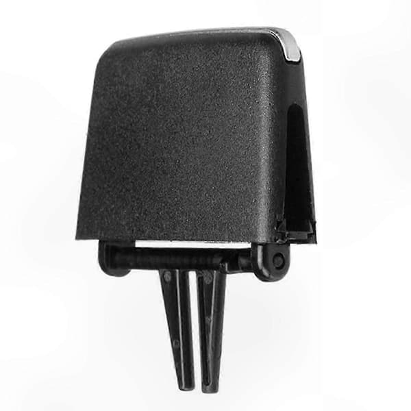 3 stk for 3-serie E90 05-12 fremre A/C-ventilutløpsklips BlackSilver