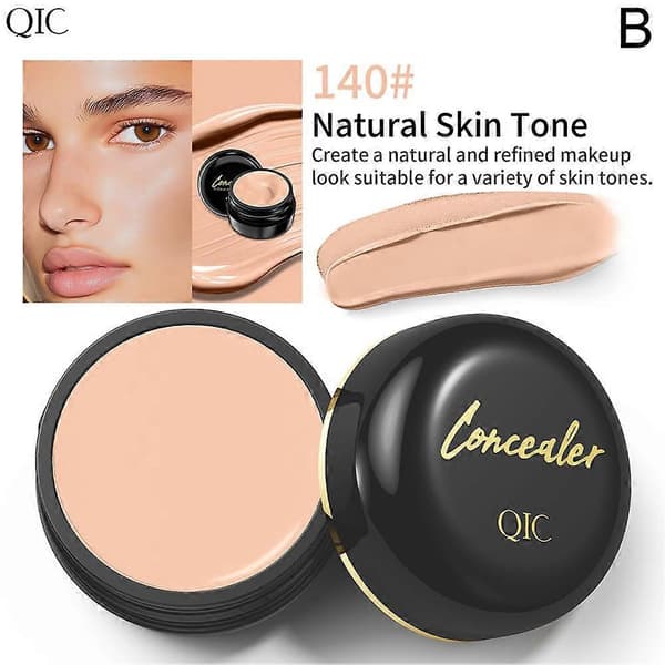 QIC Vanntett Concealer Under Øye Korrigerer Tatovering Langvarig Dekke 2