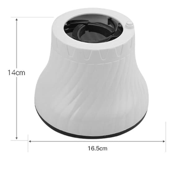 Universal Hårføner Diffuser, Hår Diffuser, Krøllete Hårføner Munnstykke, Hårføner Diffuser for Krøllete eller Bølgete Hår, Passer til Hårfønere med en Ca