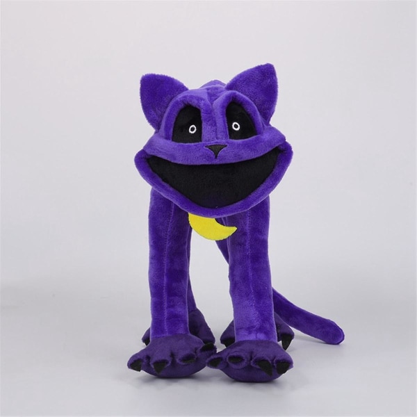 CatNap Plush - Smiling Critters Plyschar Gosedjur Kudde Doll Toys - PP Kapitel 3 Deep Sleep Game Fans Favors 30cm Purple