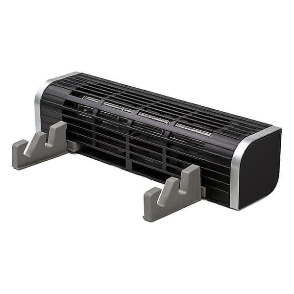 OImaster Laptop Køler Gaming Køler Køleventilator Laptop Pad Tablet Stand Hastighedsjusterbar USB Multifunktion Black