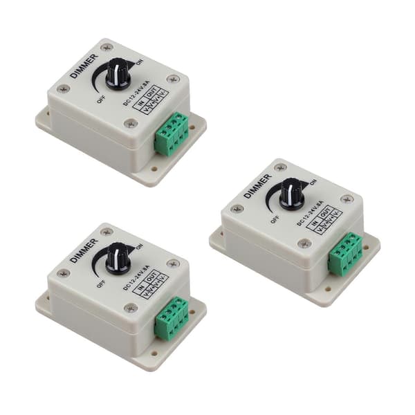 3X PWM dæmpningscontroller til LED-lys
