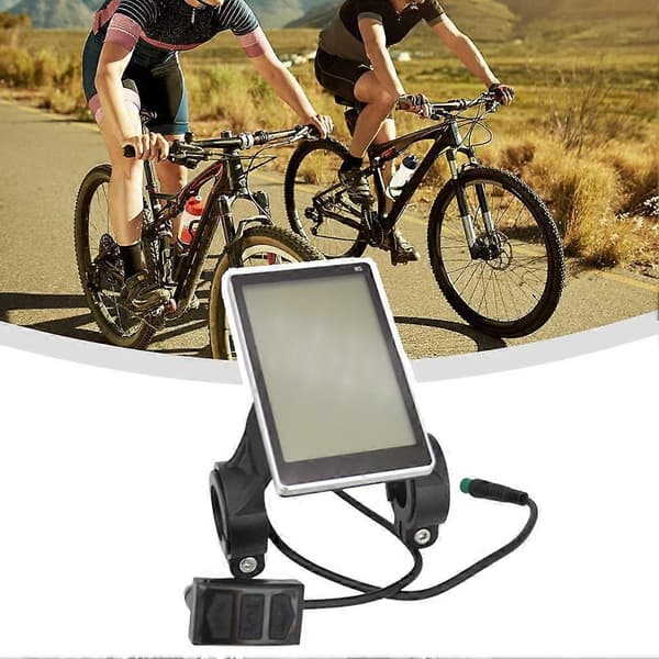 Elektrisk Cykel Speedometer M5 LCD Display Panel Skærm 24V 36V 48V Elektrisk Cykel Computer