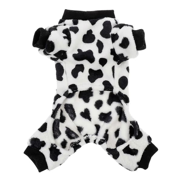 Hunddräkt i polyester för höst- och vintervärme, perfekt för vardagsbruk, storlek Multi M