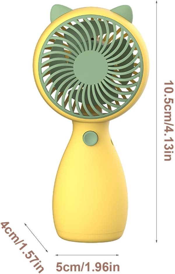 Personlig ventilator, bærbar ventilator