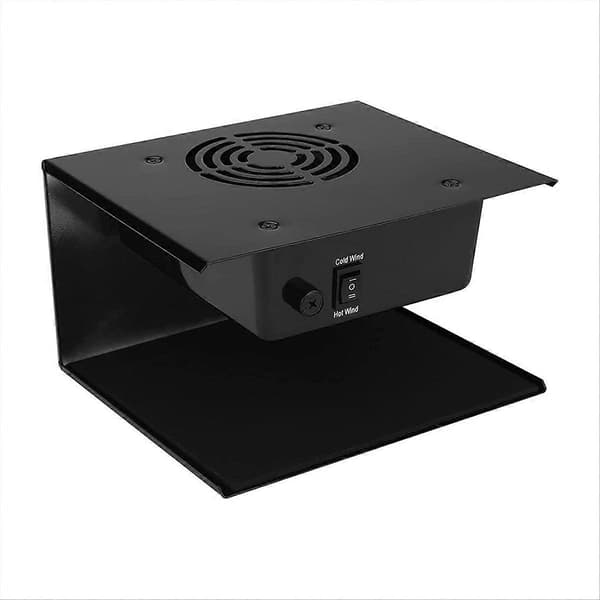 Negletørrer til almindelig neglelak, 300W negletørringsventilator (EU)