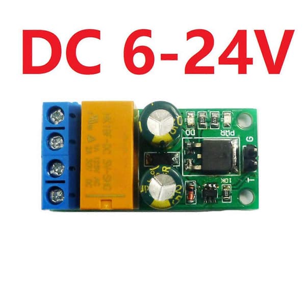2X DC6-24V 2A Selvlåsende Bistabil Omvendt Polaritet Controller Relæ Modul DR55B01 Motor Fremad Vert