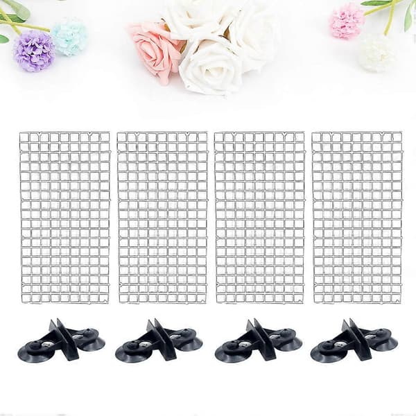 Akvarium isoleringspanel gallerplatta för fisktank 1 set hållbart material