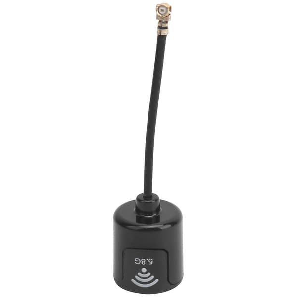 5.8Ghz RHCP RC Antenne 2.8dbi Højforstærkning UFL Interface Lange Antennedele til RC Fly FPV Sort