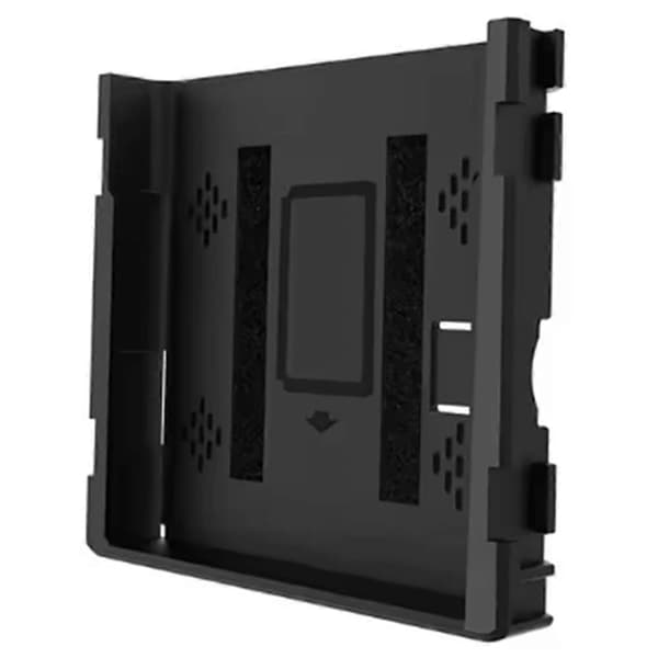 Grip Flip Vertikalt Fäste för Nintendo Switch OLED/Switch Spelkonsol, Switch Fästehållare Noir