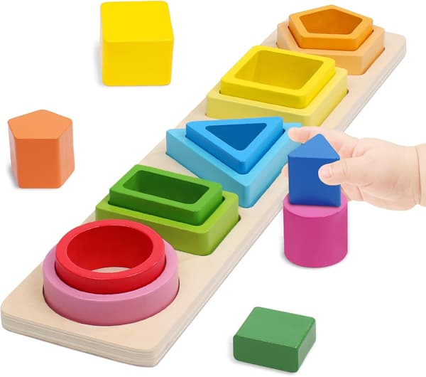 Leker egnet for 1 år gamle babyer, gaver egnet for 1- til 2 år gamle babyer