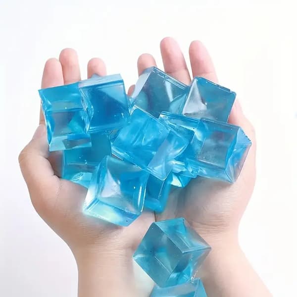 10 stk. Isterninger Squishy Legetøj, Tryk for Stresslindring