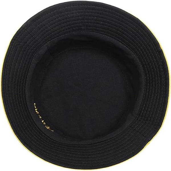 Fiskerhat, Dobbeltsidet Bucket Hat, Sammenfoldelig Solhat, Smiley