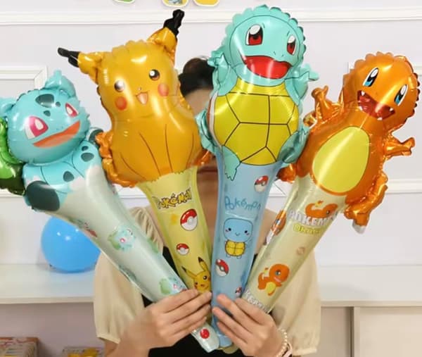 Pokémon-tema festartiklar