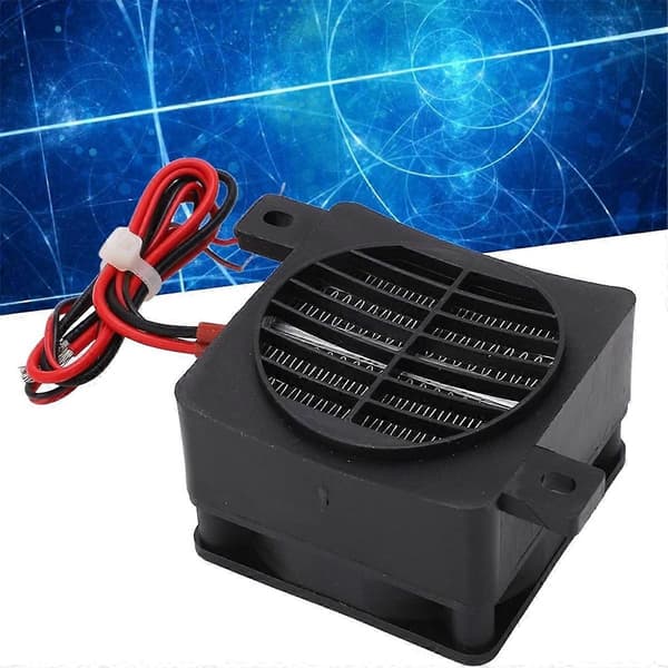 PTC bilvarmer 70W 12V PTC bilblæser Black