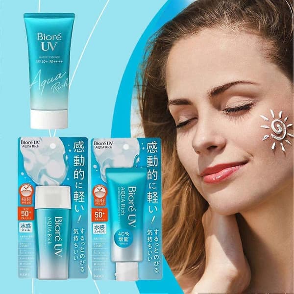Biore UV solkrem solblokk SPF50+ PA++++ 70g-A